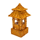 Natural Rattan Pagoda - Small