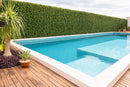 Sample Panel – Natural Boxwood Green Wall (Small Sample)