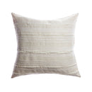 Natural Striped Touch Pillow