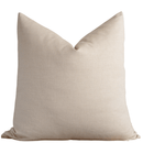 Leme Natural Cotton Pillow Cover