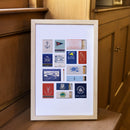 Nautical Collage Poster