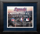 Tennessee Titans Custom NFL Football 11x14 Picture Frame Kit (Multiple Colors)