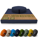 Meditation Cushion Set Zafu and Zabuton - Cotton ..Made in USA