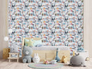 Fashionable Wallpaper for Nursery Tasteful Quality