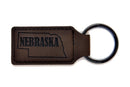 Leather Keychain