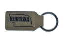 Leather Keychain