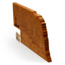 Nebraska Solid Charcuterie Board | Multiple Design Options | 17" x 8" x .75" | Wilkens Wood Design