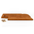 Nebraska Solid Charcuterie Board | Multiple Design Options | 17" x 8" x .75" | Wilkens Wood Design
