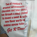 IN-STORE PICKUP ONLY | Larry the Cable Guy Chocolate Covered Potato Chip | Pack of 6 | 1.25 oz | Baker's Candies