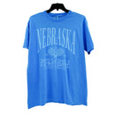 SALE | Nebraska Pickleball T-Shirt | Large | Lux by Leslie