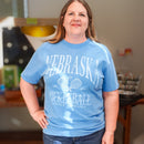 SALE | Nebraska Pickleball T-Shirt | Large | Lux by Leslie