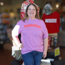 Purple Nebraska Tee | Multiple Sizes | Lux By Leslie