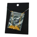 Gold Filled Enamel Heart Necklace | 10" Chain | Multiple Colors | Lux by Leslie