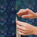 Peel and Stick Wallpaper - Neela / Blue