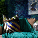 Peel and Stick Wallpaper - Neela / Blue