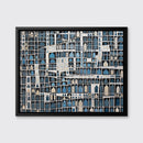 Neighbors - Limited Edition Canvas Print