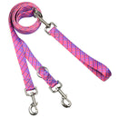 Neon Sunrise Pink Plaid Freedom No-Pull Dog Harness – EarthStyle