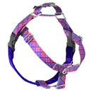 Neon Sunrise Pink Plaid Freedom No-Pull Dog Harness – EarthStyle
