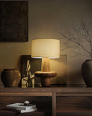 Neroli Solid Wood Table Lamp
