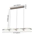 Nerun Linear Chandelier