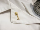 Neuron Gold Lapel Pin