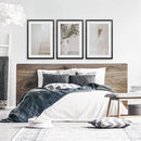 Boho Architectural Set of 3 Pieces. Neutral Tones