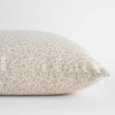 Mila Neutral Botanical Pillow Cover