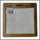 Flexible 3D Stone Wall Panels - PIETRA ALBA - Box of 16 panels (35.4" x 11.8") 46.5 sqft coverage | DECKO Flexistone