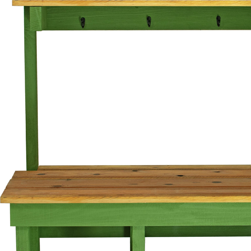 Rustic Gardening Workbench