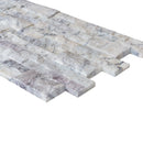New York Ledger 3D Panel 6"x24" Natural Marble Wall Tile - Full Truckload profile view