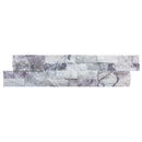 New York Ledger 3D Panel 6"x24" Natural Marble Wall Tile - Full Truckload one ledger panel shot