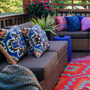 Outdoor Pillow - Tabriz Autumn
