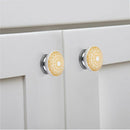 Tile Pattern 1-3/5 in. Cabinet Knob
