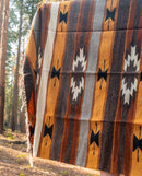 Wool Southwest Mexican Blanket