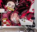 Slayer Gang of Demons Wall Decal Sticker.
