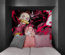 Slayer Gang of Demons Wall Decal Sticker.