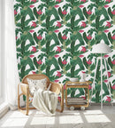 Green Leaves Wallpaper