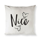 Nice Christmas Holiday Pillow Cover