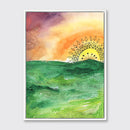 Night Lingers - Open Edition Canvas Print