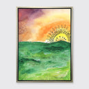Night Lingers - Open Edition Canvas Print