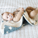 DOUBLE-LAYER BAMBONI® MINI BLANKETS