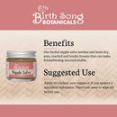 Nipple Salve Herbal Nipple Cream for Breastfeeding Comfort, Unscented