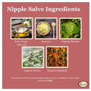 Nipple Salve Herbal Nipple Cream for Breastfeeding Comfort, Unscented