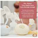 Nipple Salve Herbal Nipple Cream for Breastfeeding Comfort, Unscented