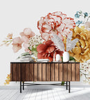 Elegant Floral Bouquet Wallpaper Sophisticated