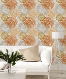 Stylish Asters Wallpaper Smart
