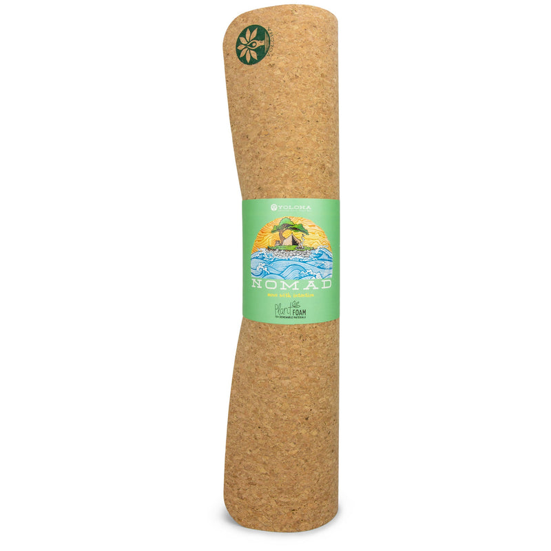 Earth Rest Nomad Cork Yoga Mat