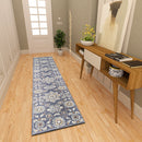 Premium Hand-Tufted Rug Made of 100% Wool  - Nomadic Sun - 2x6 Feet