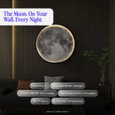 Nordic Moon Wall Light