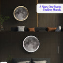 Nordic Moon Wall Light
